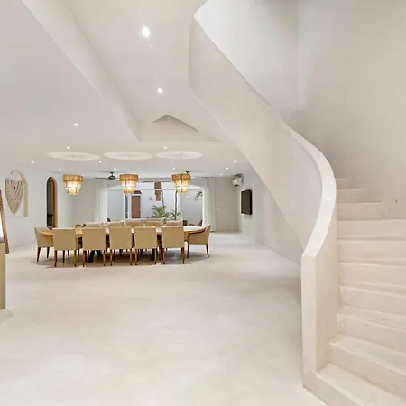 Casa Vida Luxury Villa 6Bd 7Br Sleeps Up To 19 In Aldea Zama Tulum-2